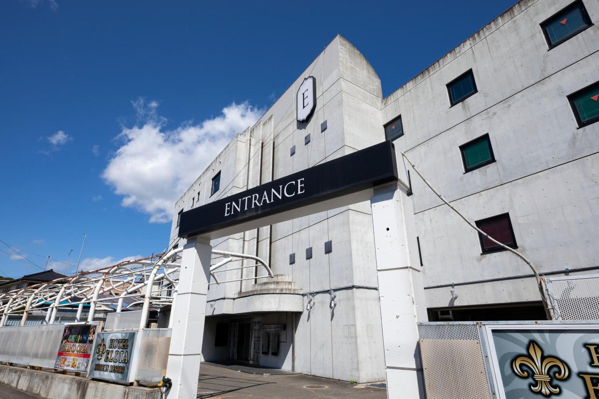 Hotel Eldia Modern Sendai -Adult Only 外观 照片